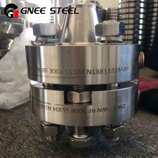 Super Dupleks Chelik Orifis Flanjlari