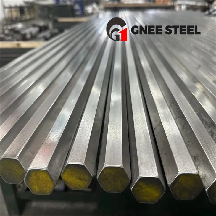 UNS N02200 Nikel olti burchakli bar