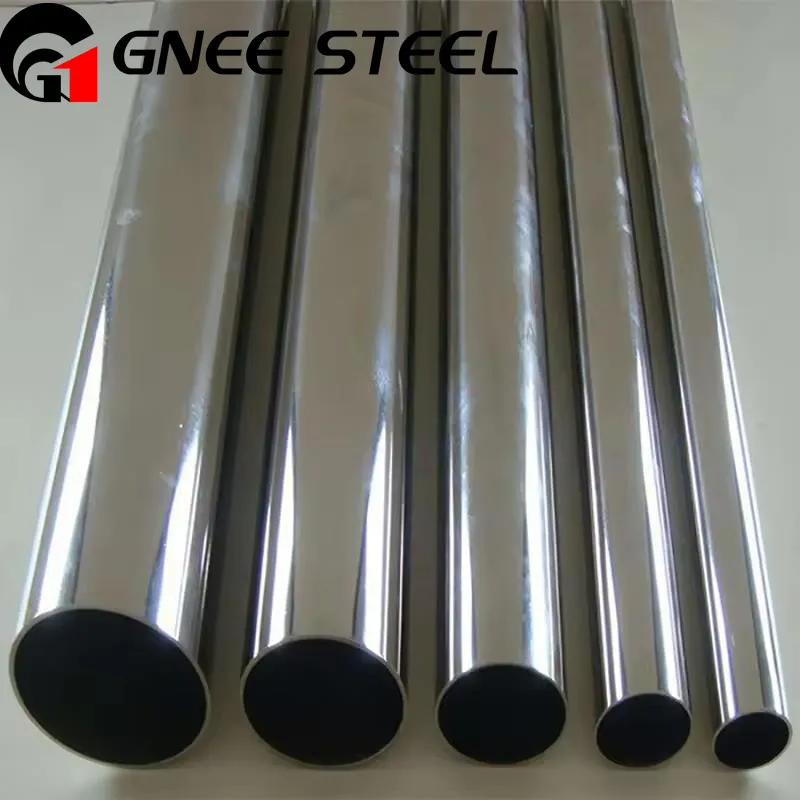 UNS N06002 UNS N10665 choksiz quvur