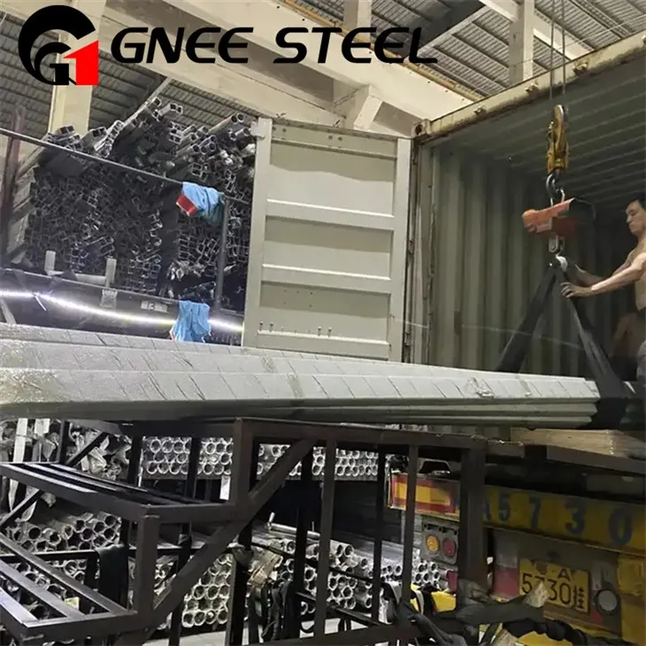 UNS N10665 C-4 Hastelloy po'lat quvur